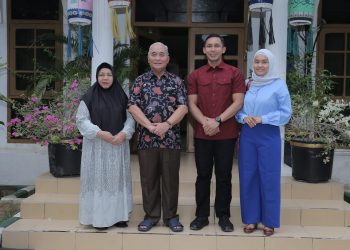SINERGI DEMI KEMAJUAN: BUPATI HSS TERIMA SILATURAHMI DANDIM 1003