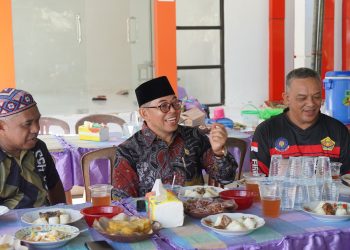 DUKUNG PERKEMBANGAN PEMADAM KEBAKARAN, WABUP HSS HADIRI UNDANGAN SAPRAH AMAL PMK WASAH HILIR