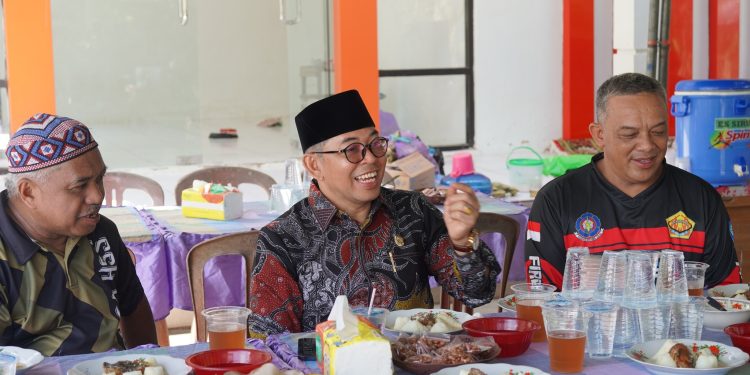 DUKUNG PERKEMBANGAN PEMADAM KEBAKARAN, WABUP HSS HADIRI UNDANGAN SAPRAH AMAL PMK WASAH HILIR