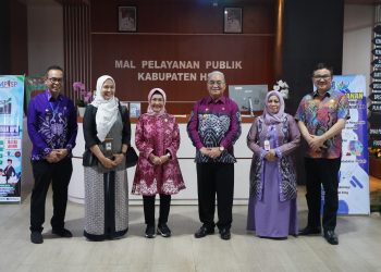 DEPUTI BIDANG PELAYANAN PUBLIK KEMENPAN RB, PROF. DR. DIAH NATALISA, MBA : MPP HSS ADALAH BUKTI KEPEDULIAN BUPATI HSS KEPADA MASYARAKATNYA.