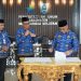 DUKUNG PENYELENGGARAAN KEARSIPAN DAN IMPLEMENTASI SRIKANDI, BUPATI HSS SAKSIKAN PENANDATANGANAN PAKTA INTEGRITAS