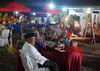 BUPATI HSS HADIRI MALAM RAMAH TAMAH DENGAN PURNA TUGAS ASN LINGKUP PEMERINTAHAN HULU SUNGAI SELATAN