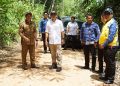 JELANG AKHIRI MASA JABATAN, WAKIL BUPATI HSS MONEV PASTIKAN PELAKSANAAN PEMBANGUNAN INFRASTRUKTUR BERJALAN SESUAI DENGAN RENCANA