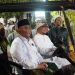 RATUSAN SANTRI HANTARKAN BUPATI MENUJU KEDIAMAN PRIBADI