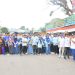 MERIAHKAN HAORNAS, BUPATI HSS H. ACHMAD FIKRY GELAR FUN WALK