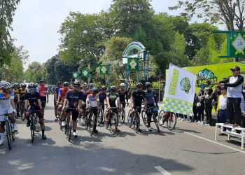 PJ BUPATI HSS LEPAS PESERTA TOUR DE LOKSADO