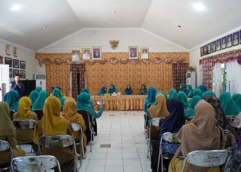 PERKUAT SINERGITAS, PJ KETUA TP. PKK KAB. HSS SILATURAHMI DENGAN TP. PKK KECAMATAN DAHA UTARA