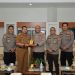 KUNJUNGAN SILATURAHMI MEMBANGUN SINERGI POLRES HSS DAN PEMERINTAH KABUPATEN HSS