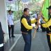 PELEPASAN KONTINGEN PESODA KAB. HSS, PJ. BUPATI HARAPKAN SEMANGAT BERTANDING UNTUK PRESTASI