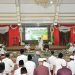 SECARA RESMI UNTUK PERTAMA KALINYA PJ. BUPATI HSS IKUTI PERINGATAN MAULIDIRRASUL DI PENDOPO