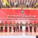 KONTRIBUSI DALAM PENANGANAN INFLASI, PT TIRTA AMANDIT (PERSERODA) RAIH PERINGKAT I PENGHARGAAN BUMD AWARDS