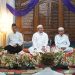 HADIRI SAFARI MAULID NABI MUHAMMAD, PJ. BUPATI HSS PIMPIN KUMANDANG SHOLAWAT