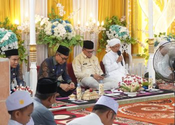 SAFARI MAULID PEMKAB HULU SUNGAI SELATAN DI MAJELIS TA’LIM SA’ADATUL MUTTAQIN