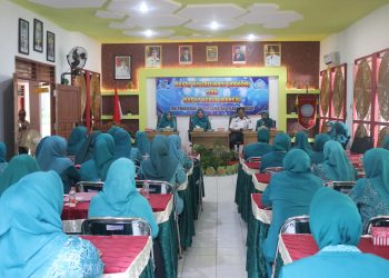 TELAGA LANGSAT MENJADI KECAMATAN KE-5 YANG DIKUNJUNGI PJ. KETUA TP. PKK KAB. HSS