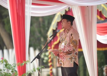 PERINGATAN HARI KESAKTIAN PANCASILA: PJ. BUPATI HULU SUNGAI SELATAN SERUKAN KOMITMEN PERTAHANKAN NILAI-NILAI PANCASILA DAN PERSATUAN BANGSA
