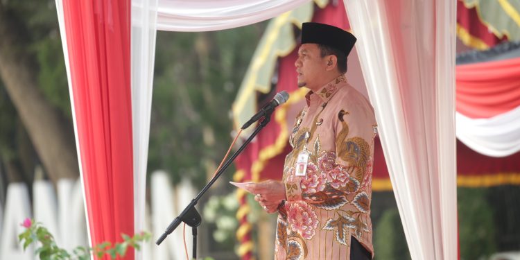 PERINGATAN HARI KESAKTIAN PANCASILA: PJ. BUPATI HULU SUNGAI SELATAN SERUKAN KOMITMEN PERTAHANKAN NILAI-NILAI PANCASILA DAN PERSATUAN BANGSA