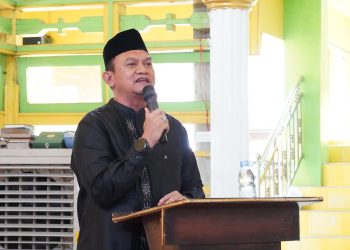 SEMANGAT PJ BUPATI HSS: MENGHADIRI MAULID NABI MUHAMMAD SAW DAN MEMBANGGAKAN TRADISI BAAYUN MAULID