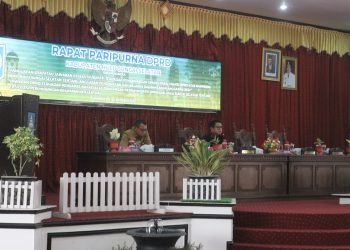 DPRD HULU SUNGAI SELATAN DAN PENJABAT BUPATI SEPAKAT: MELINDUNGI KEKAYAAN INTELEKTUAL, MENGEMBANGKAN BUDAYA LOKAL