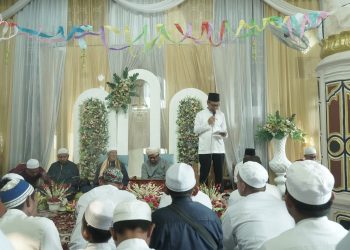 PERINGATAN MAULID NABI SAW DI MASJID FATHUL HUSNA, PANGGUNGAN: MOMENTUM KECINTAAN DAN KESADARAN LINGKUNGAN