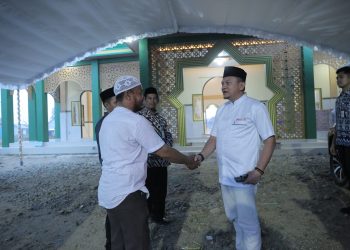 PENJABAT BUPATI HSS TINJAU LANGSUNG, PASTIKAN KESIAPAN HAUL DATU BALIMAU
