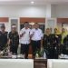 PERERAT SILATURAHMI DAN KERJASAMA, PJ BUPATI HSS SILATURAHMI BERSAMA PERSATUAN ANGGOTA BADAN PERMUSYAWARATAN DESA SELURUH INDONESIA (PABPDSI)