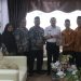 PERERAT SILATURAHMI DAN KERJASAMA, PJ BUPATI HSS SILATURAHMI BERSAMA DPD AGPAI KAB. HSS