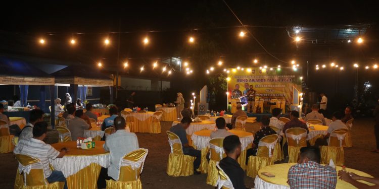 PT. TIRTA AMANDIT GELAR SYUKURAN ATAS DIRAIHNYA PERINGKAT I PERUSDA TERBAIK SE-INDONESIA