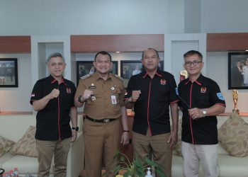 PJ BUPATI APRESIASI DAN DUKUNG PROGRAM KONI KABUPATEN HSS