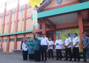 JAMBORE KADER POSYANDU, PJ BUPATI BERHARAP PARA KADER TERUS MENGUATKAN & MEMAJUKAN POSYANDU DI HSS