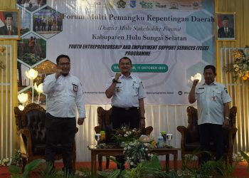 DUKUNG PROGRAM YESS, PJ. BUPATI HSS HARAP KAUM MILENIAL BERWIRAUSAHA DI BIDANG PERTANIAN
