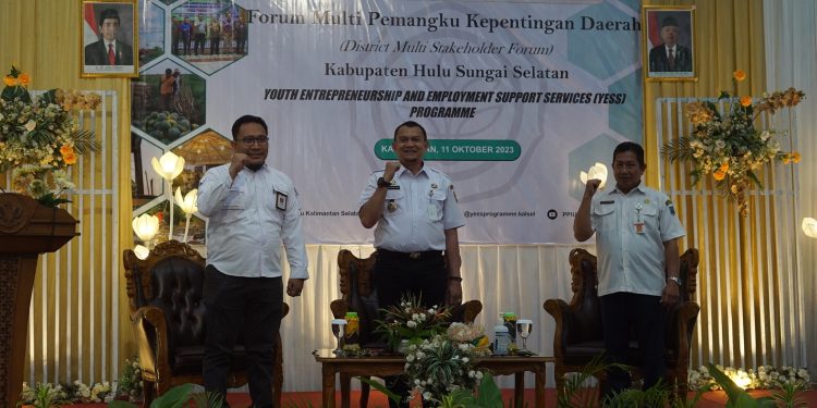DUKUNG PROGRAM YESS, PJ. BUPATI HSS HARAP KAUM MILENIAL BERWIRAUSAHA DI BIDANG PERTANIAN