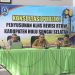 DALAM UPAYA PEMBANGUNAN DI KAB. HSS, DIGELAR KONSULTASI PUBLIK I PENYUSUNAN KAJIAN LINGKUNGAN HIDUP STRATEGIS