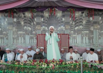HADIR DI PERINGATAN MAULID, MOMENTUM MENAMBAH ILMU DAN MAHABBAH KEPADA NABI BESAR MUHAMMAD SAW