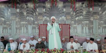 HADIR DI PERINGATAN MAULID, MOMENTUM MENAMBAH ILMU DAN MAHABBAH KEPADA NABI BESAR MUHAMMAD SAW
