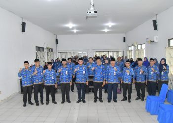 BUKA SECARA RESMI PELATIHAN, PJ BUPATI HSS: TINGKATKAN KEAHLIAN PENGELOLAAN KEUANGAN DI SEKOLAH