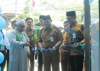 PJ BUPATI HULU SUNGAI SELATAN MERESMIKAN KANTOR BARU BANK KALSEL CABANG PEMBANTU NEGARA: MENYONGSONG KINERJA LEBIH BAIK DAN PELAYANAN UNGGUL