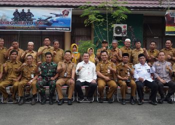PERKUAT SINERGI DENGAN PEMERINTAH DESA, PJ. BUPATI HSS SILATURAHMI KE KECAMATAN PADANG BATUNG