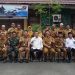 PERKUAT SINERGI DENGAN PEMERINTAH DESA, PJ. BUPATI HSS SILATURAHMI KE KECAMATAN PADANG BATUNG