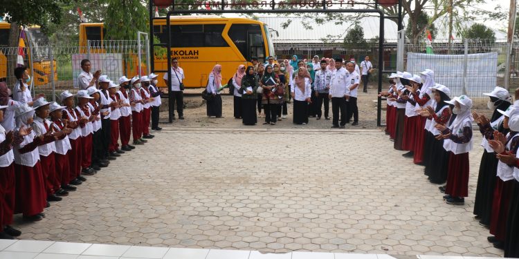 SEKOLAH DASAR (SD) BAJAYAU LESTARI TERPILIH MEWAKILI KAB.HSS IKUTI LOMBA SEKOLAH SEHAT TINGKAT PROVINSI KALSEL