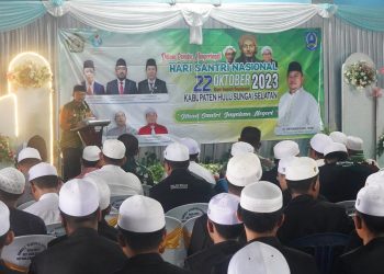 PJ BUPATI HSS BUKA PERINGATAN HARI SANTRI, SERTA AKAN BERANGKATKAN GURU-GURU PESANTREN MELAKSANAKAN IBADAH UMROH