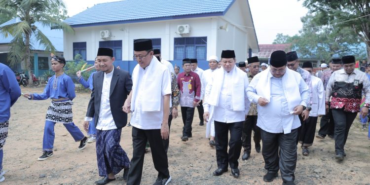 SEKDA KAB. HSS HADIRI HALAQAH PONDOK PESANTREN TAHUN 2023