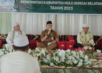 SAFARI MAULID TERAKHIR PEMKAB HSS DI MASJID AL-HUSAINI JANNAH