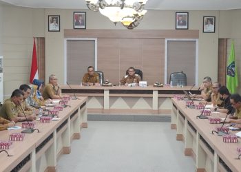 PJ BUPATI HSS PIMPIN RAPAT TAPD TAHUN ANGGARAN 2024