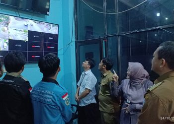PJ BUPATI KUNJUNGI DINAS KOMUNIKASI DAN INFORMATIKA KAB. HSS