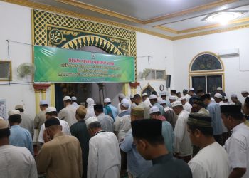 GUNA MEMPERERAT TALI SILATURAHMI DENGAN MASYARAKAT, DMI KAB.HSS KEMBALI GELAR GERAKAN SHOLAT SUBUH BERJAMAAH