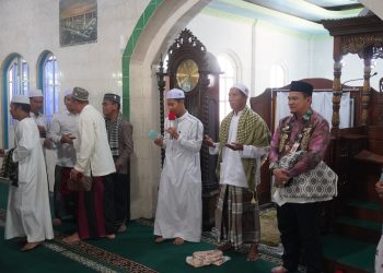JALIN SILATURAHMI, PJ BUPATI HSS SHOLAT JUM’AT DI MASJID AL AMAN ANGKINANG
