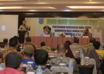 RPJPD 2025-2045 KAB. HSS : LANGKAH AWAL MENUJU VISI INDONESIA EMAS 2045