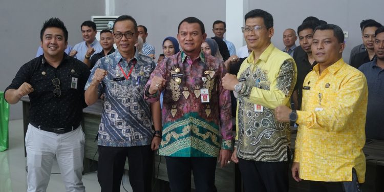PJ BUPATI HSS : E-PURCHASING ADALAH LANGKAH INOVATIF SERTA BUKTI KOMITMEN TERHADAP TRANSPARANSI DAN KEADILAN