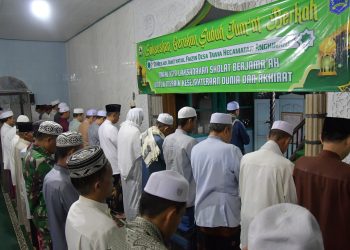 SEKDA HADIRI SUBUH BERKAH DI MASJID JAM’IYYATUL FAIZIN DESA TAWIA