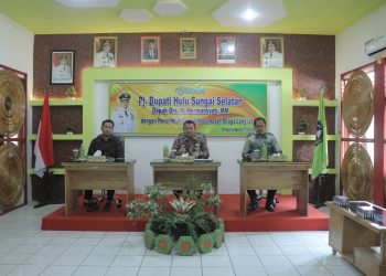 SILATURAHMI PJ. BUPATI HSS: MEMBANGUN KERJASAMA ERAT ANTARA PEMERINTAH DAERAH DAN DESA